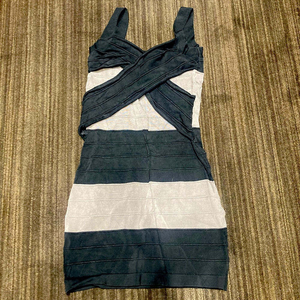 Size Small bebe Bodycon Bandage Dress